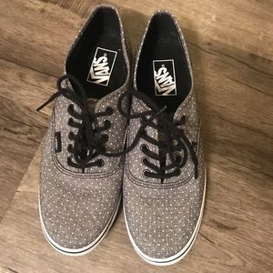 Vans Authentic Lo Pro Polka Dot Sneakers